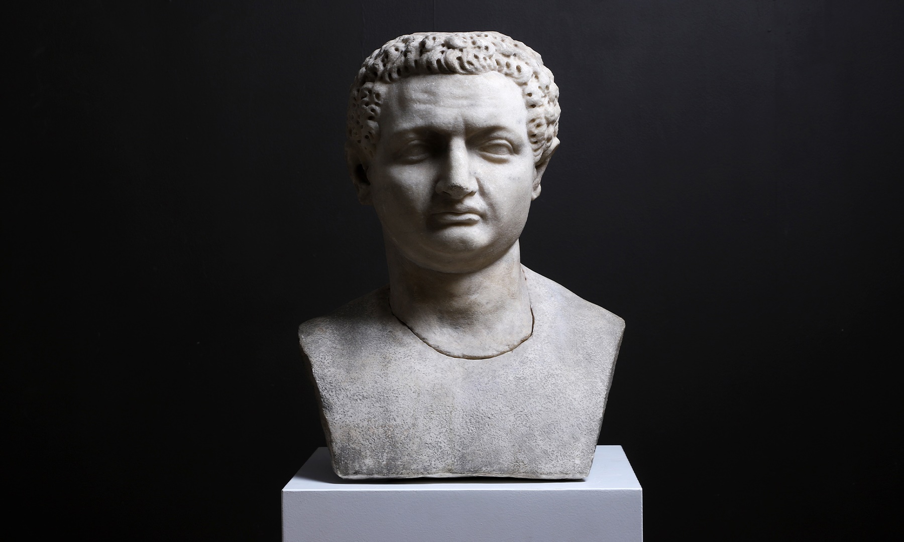 A Roman marble portrait head of the Emperor Titus, Flavian period, c.80 CE (Sold for £26,000)